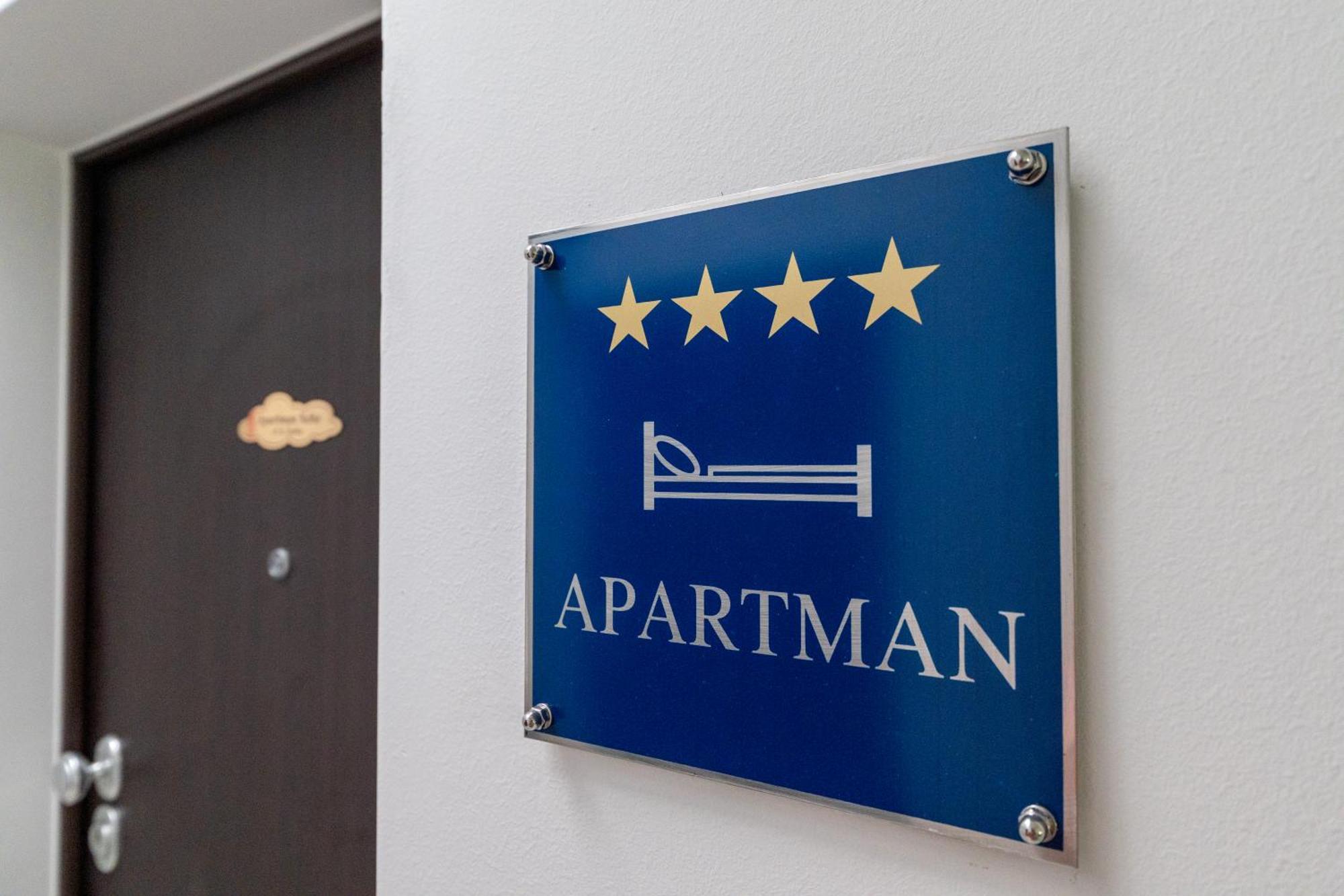 Apartment Nebo Ðurđevac Eksteriør bilde