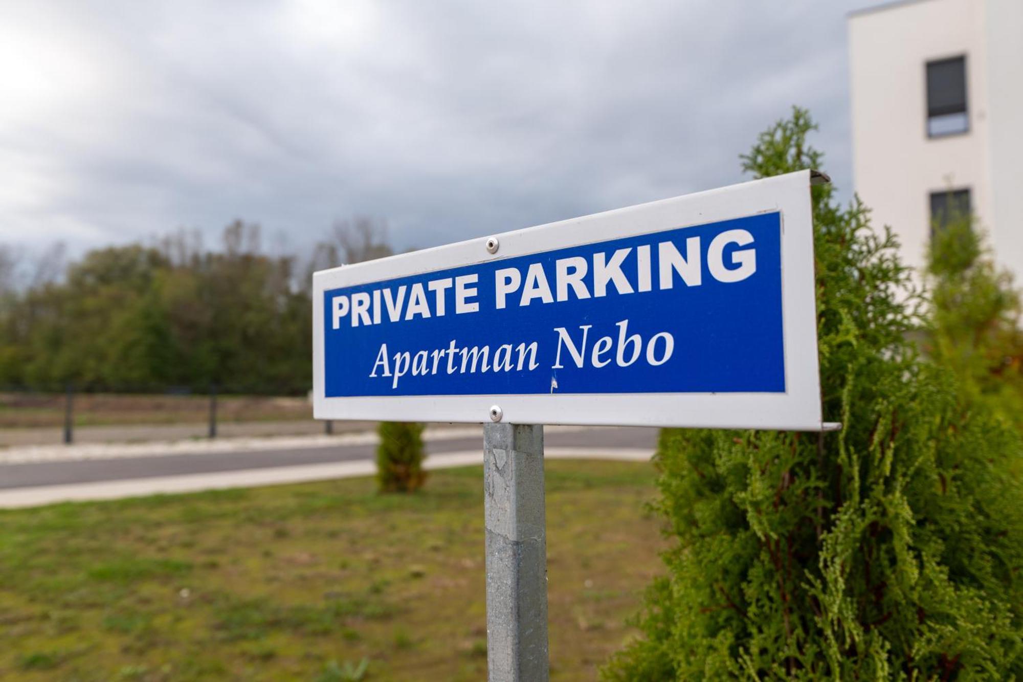 Apartment Nebo Ðurđevac Eksteriør bilde