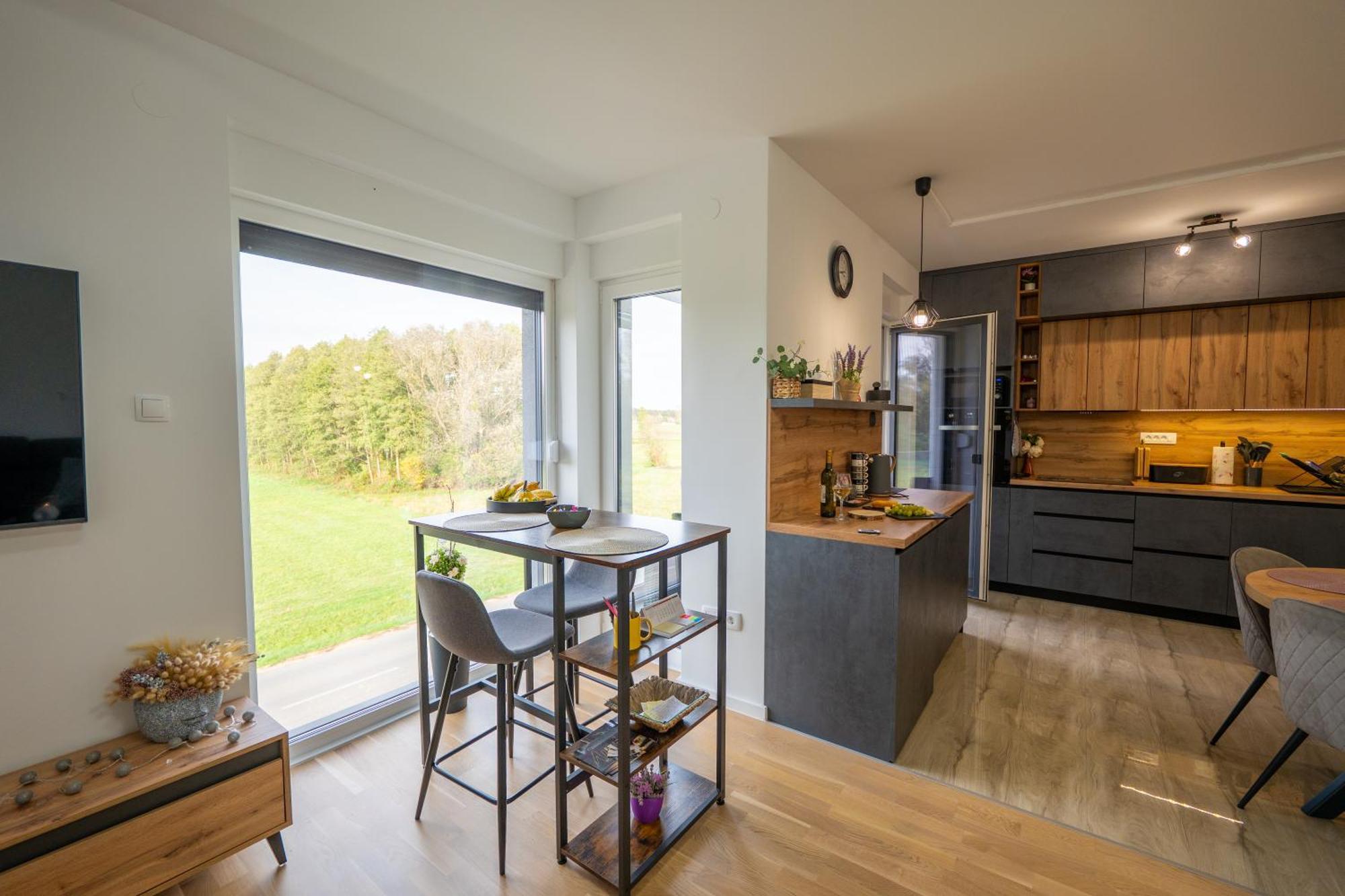 Apartment Nebo Ðurđevac Eksteriør bilde
