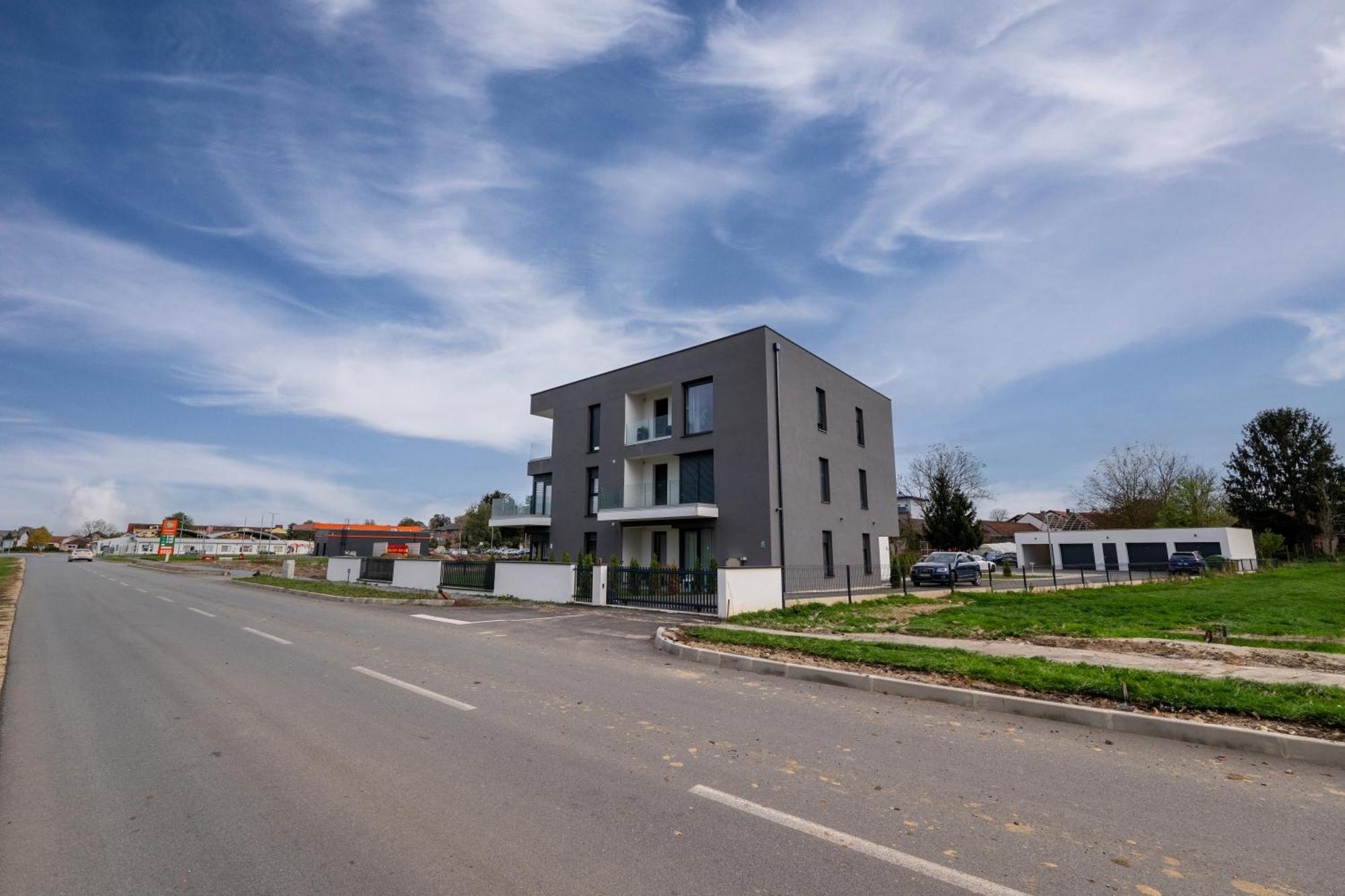 Apartment Nebo Ðurđevac Eksteriør bilde