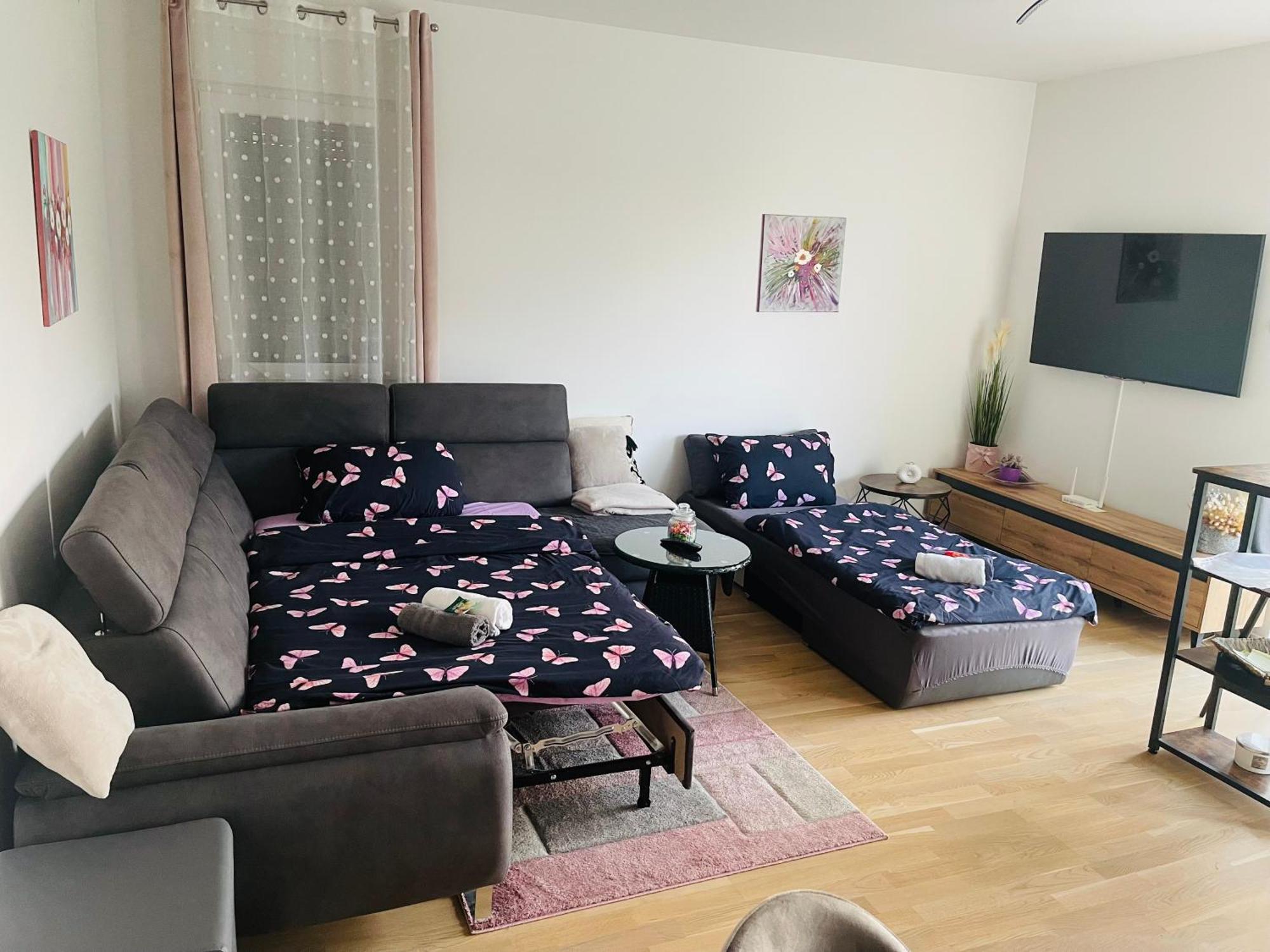 Apartment Nebo Ðurđevac Eksteriør bilde